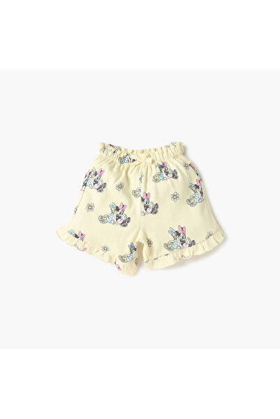 Disney Minnie Mouse and Daisy Duck Print Shorts - Set of 2