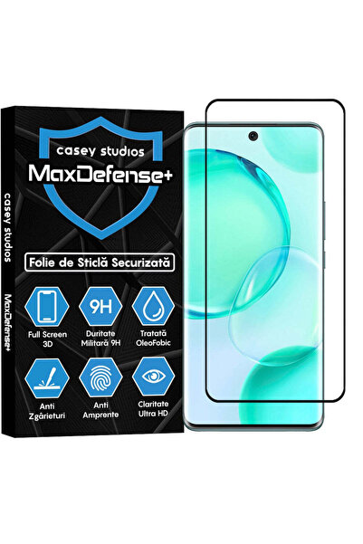 Casey Studios Folie Sticla Honor 50/Huawei nova 9, Full Cover 3D, HD, Anti Zgarieturi, Anti Socuri, Margini Negre