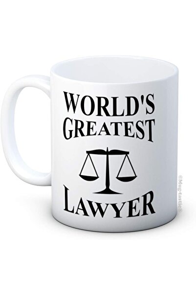 NASAQ Ceramic Coffee Mug - World's Greatest Lawyer (Better Call Saul / Breaking Bad)