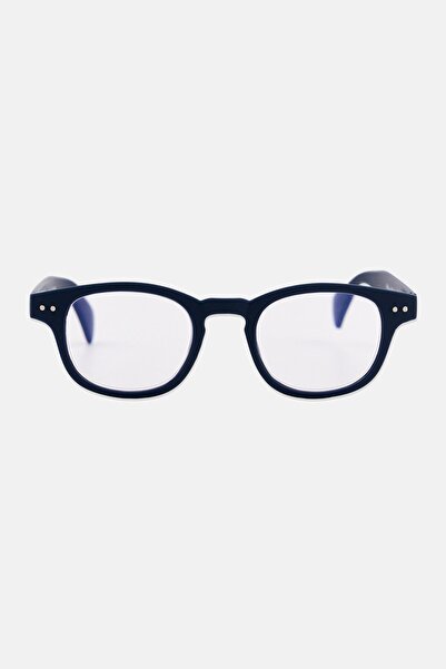 A & A Glasses Men WR-S4940S Round Reading Glasses, Navy Blue
