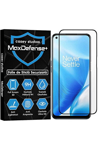 Casey Studios Folie OnePlus Nord N20 5G/Nord N200 5G, Full Cover, Anti Zgarie...
