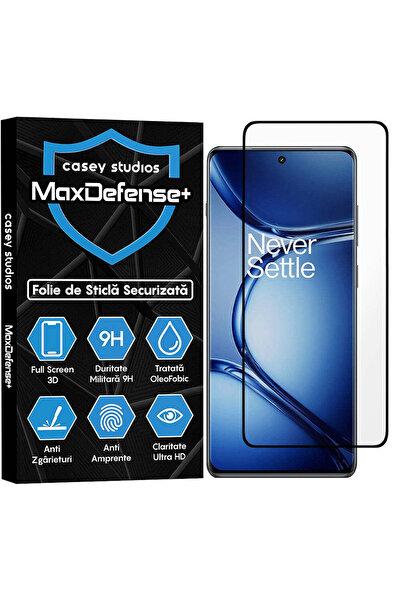 Casey Studios Folie compatibila cu OnePlus Ace 2 Pro, Full Cover, Ultra HD, A...
