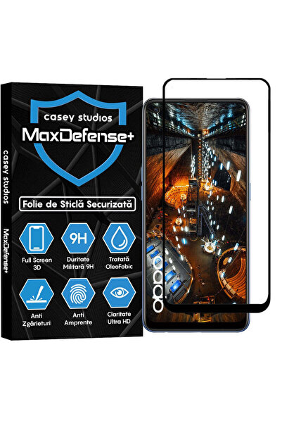 Casey Studios Folie Sticla Oppo A74 4G/A94 4G/A94 5G/A95, Anti Zgarieturi, An...