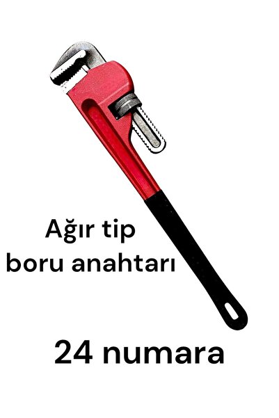 Genel Markalar (BORU ANAHTARI MAŞALI)İngiliz Anahtarı Boru Anahtarı 24 no Ağı...