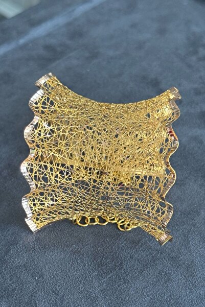 Çgk Çiğdem Gürel Kuyumculuk 5cm Tül Altın Bilezik