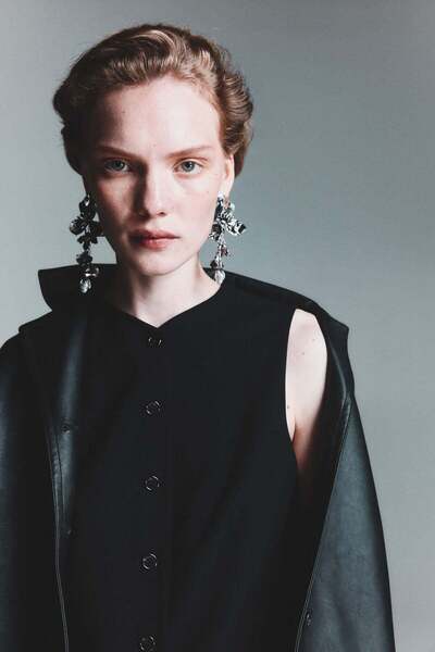 H&M سترة طويلة