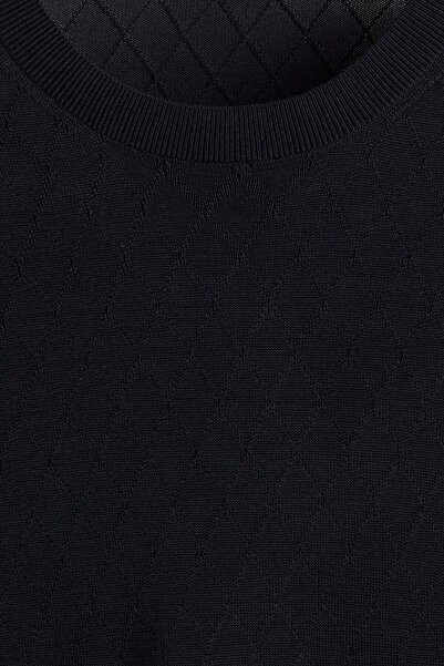 H&M Slim Fit Knitted T-shirt