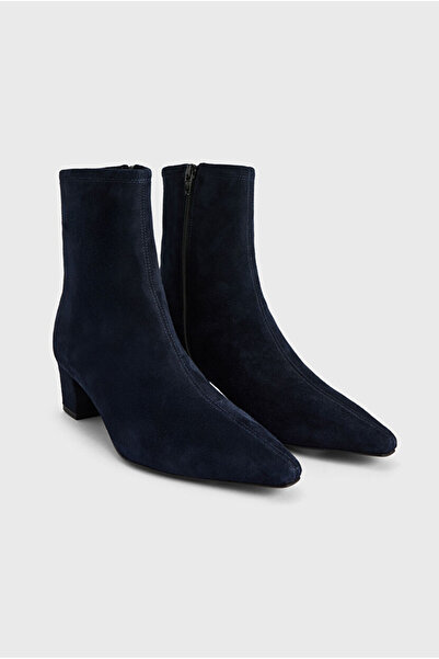 adL Süs Dikişli Süet Bot