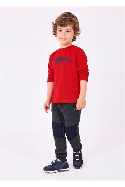MAYORAL παντελόνι jogger για αγόρια, φούτερ 4514