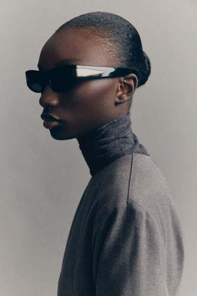 H&M Shoulder-pad dress