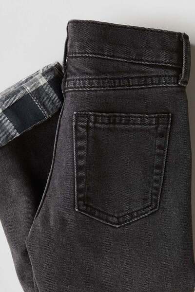 H&M Slim Fit Lined Jeans