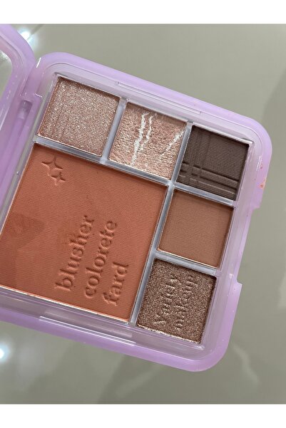 Ushas Variety Makeup 03 makeup palette