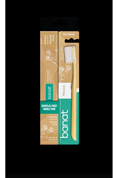 Banat Adult Toothbrush + 50 ml Paste Miswa