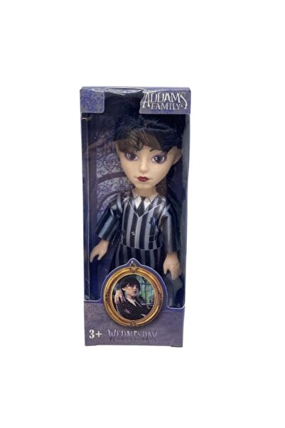 Addams Family Păpușa Wednesday - Neagră