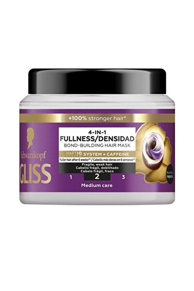 Schwarzkopf Mask for thin and volumeless hair GLISS FULL HAIR WONDER 400 ml