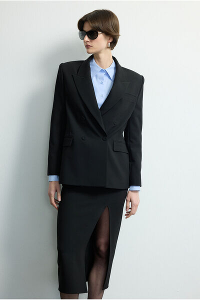 Love My Body Moda Tutkusu Blazer Ceket