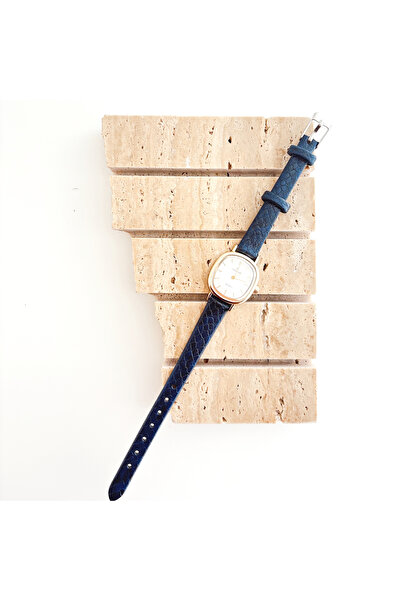 Boise Atelier Tayen Blue-White Watch | Saat