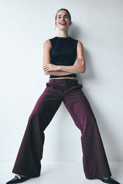 H&M Wide trousers