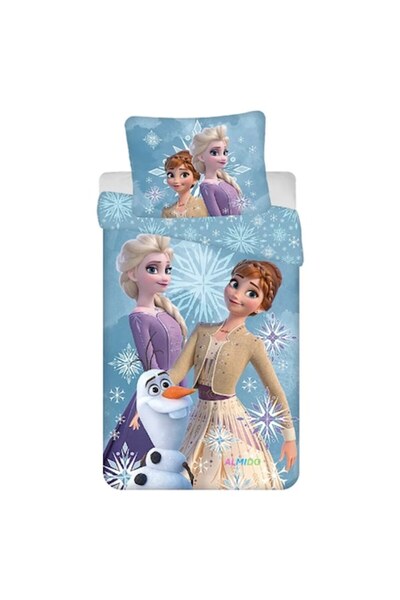 Almido Almido "Frozen" children's bedding set, 2 pieces, 100x135 cm and 40x60 cm, cotton