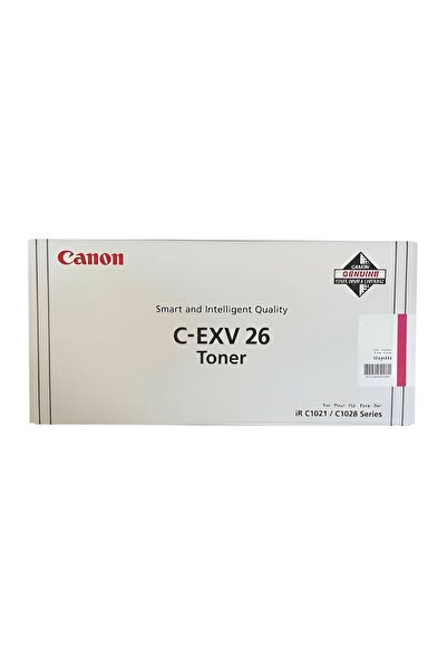 Canon Toner cartridge C-EXV26, Compatible with IR C1021/IR C1028, magenta