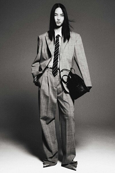 H&M Tailored wool-blend trousers