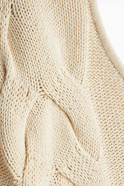 H&M Asymmetric turtleneck jumper