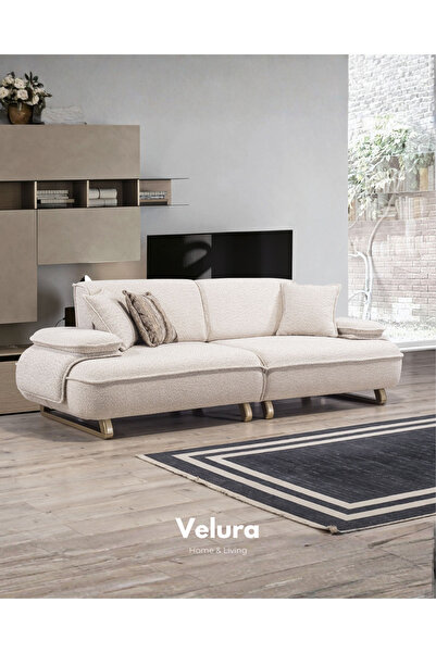 Velura Home & Living Vista 3+3+3 Koltuk Takımı & Oturma Grubu
