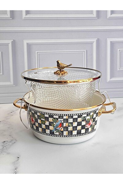 ROSSEV مقلاة بارادايس مينا 24 سم