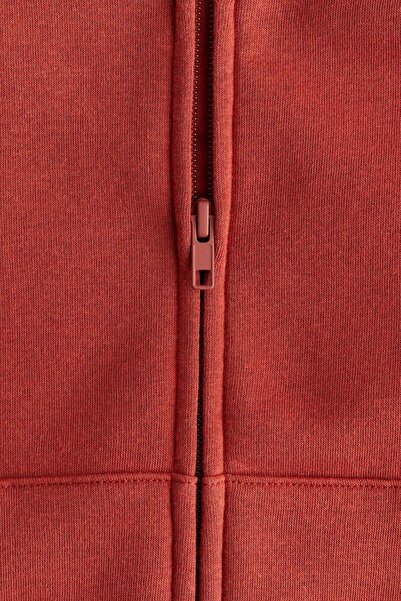 H&M Oversized zip-through hoodie