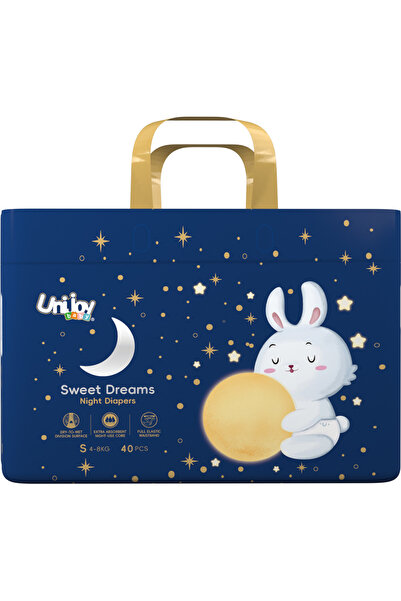 Advanced Health Unijoy Sweet Dreams Diaper S -Jumbo - 4_8KG - Size(2) 40 pcs