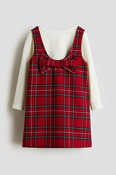 H&M 2-piece dress and top set