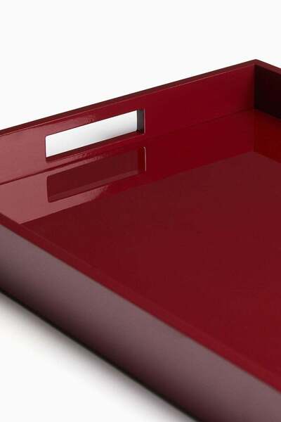 H&M Lacquered tray