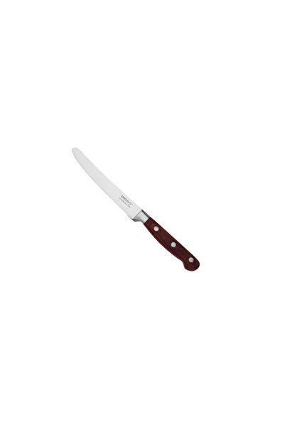 Kinghoff Cutit de bucatarie, zimtat 24,5 cm, pentru taierea produselor moi,