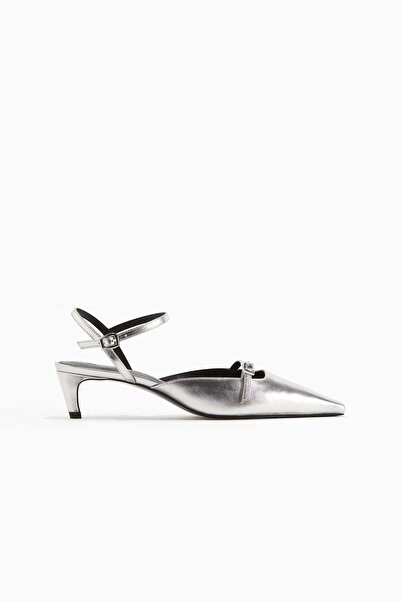 H&M Pointed heeled sandals