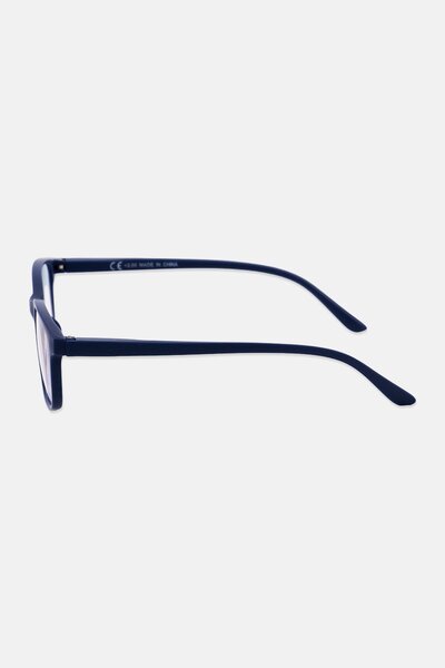 A & A Glasses Men WR-S3999S Square Reading Glasses, Matte Blue
