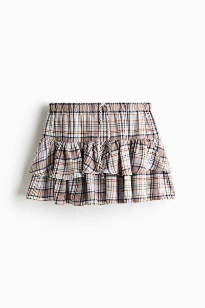 H&M Tiered drawstring skirt