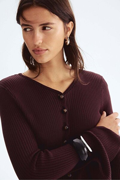 H&M Rib-knit cardigan