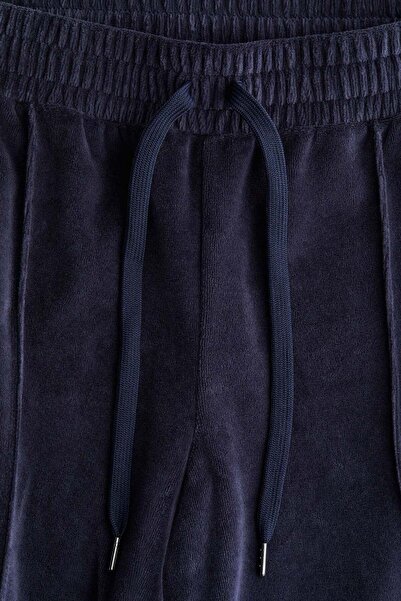 H&M Wide velour joggers