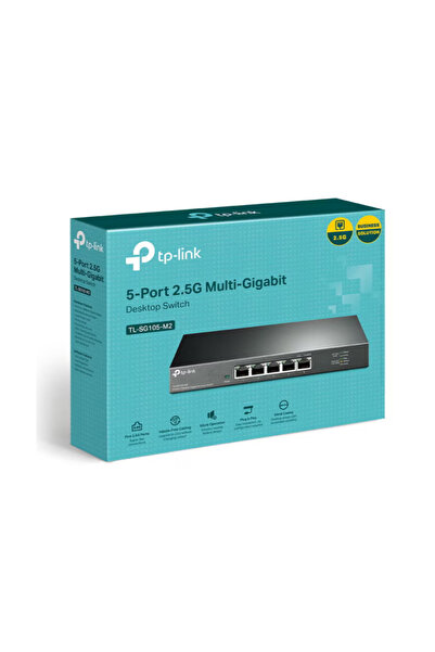 TP-LINK Διακόπτης TL-SG105-M2, 5 porturi 2,5G