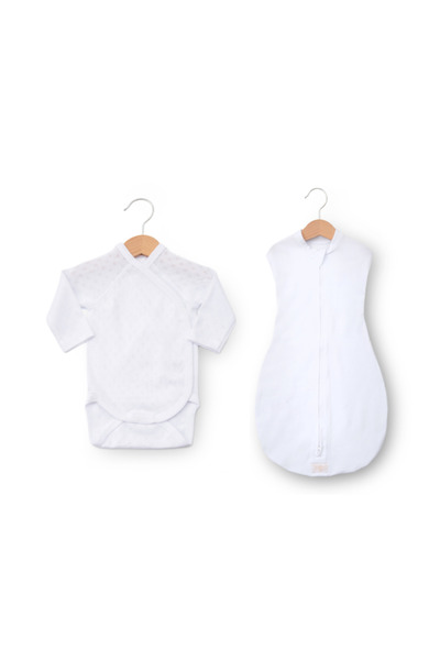 OEM 2-in-1 bodysuit and diaper bag set