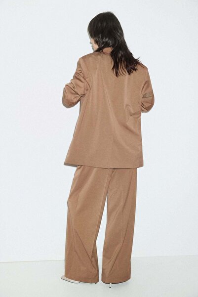 H&M Oversized twill blazer