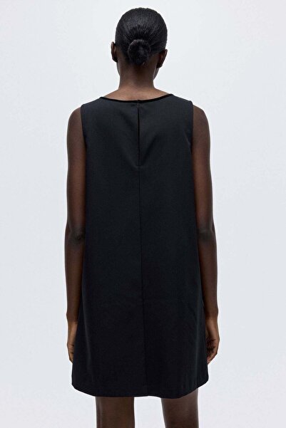 H&M فستان على شكل حرف A