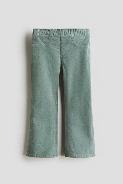 H&M Flared corduroy treggings