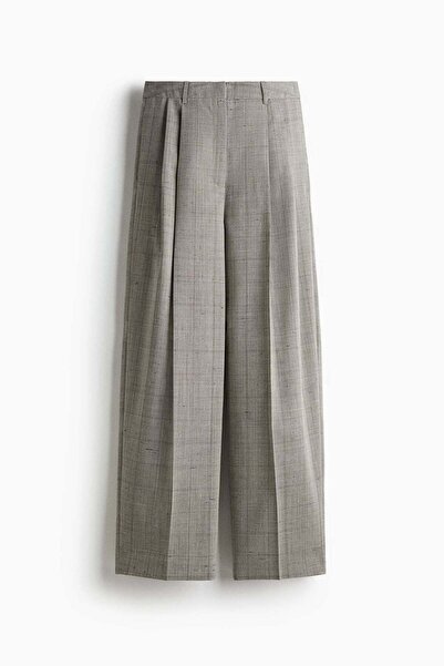 H&M Tailored wool-blend trousers