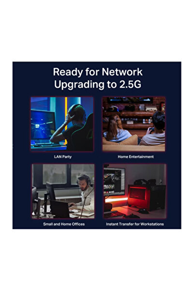 TP-LINK Διακόπτης TL-SG105-M2, 5 porturi 2,5G