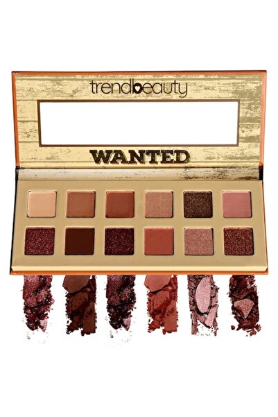 TrendBeauty WANTED 12-color Eyeshadow Palette
