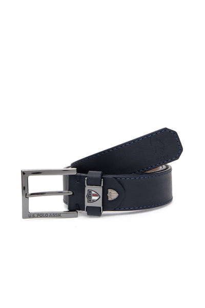 U.S. Polo Assn. Curea pentru bărbați albastru marin 50315014-VR033