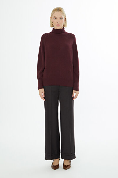 GİZİA Boğazlı Uzun Kollu Kazak