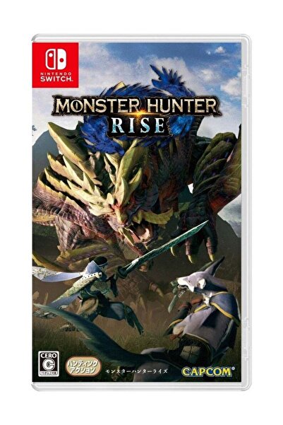 Nintendo Monster Hunter Rise – Switch Edition - Action RPG