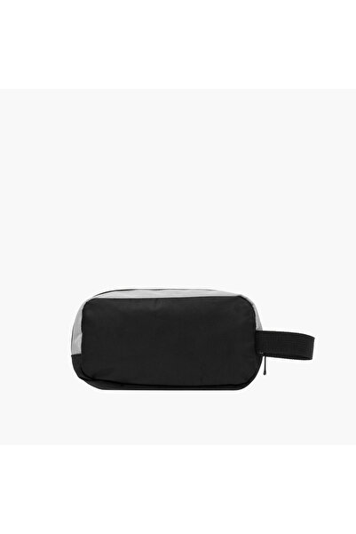 Juniors Applique Detail Pencil Pouch with Zip Closure